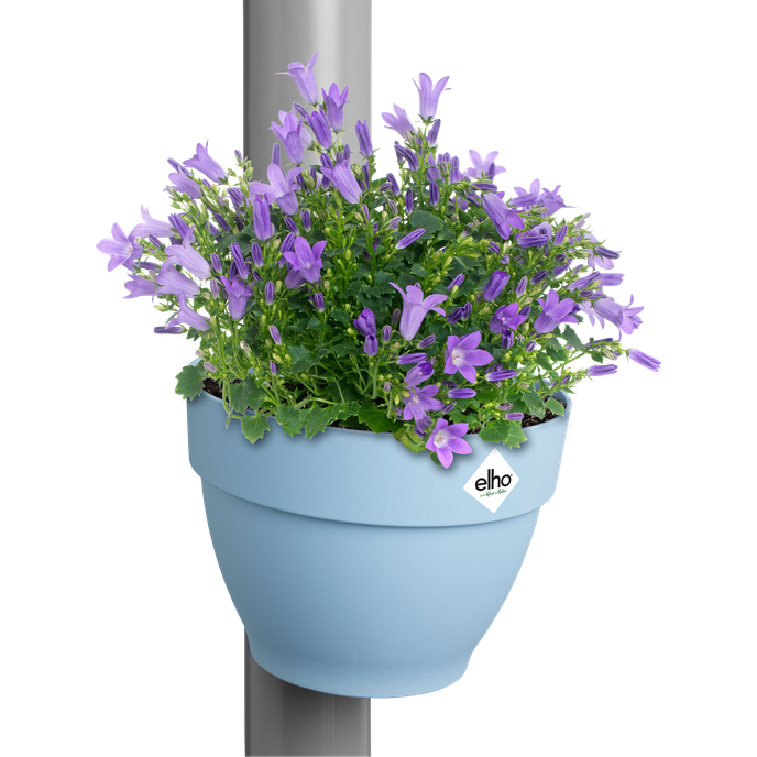 vibia campana regenpijpbakje 22cm vintage blauw